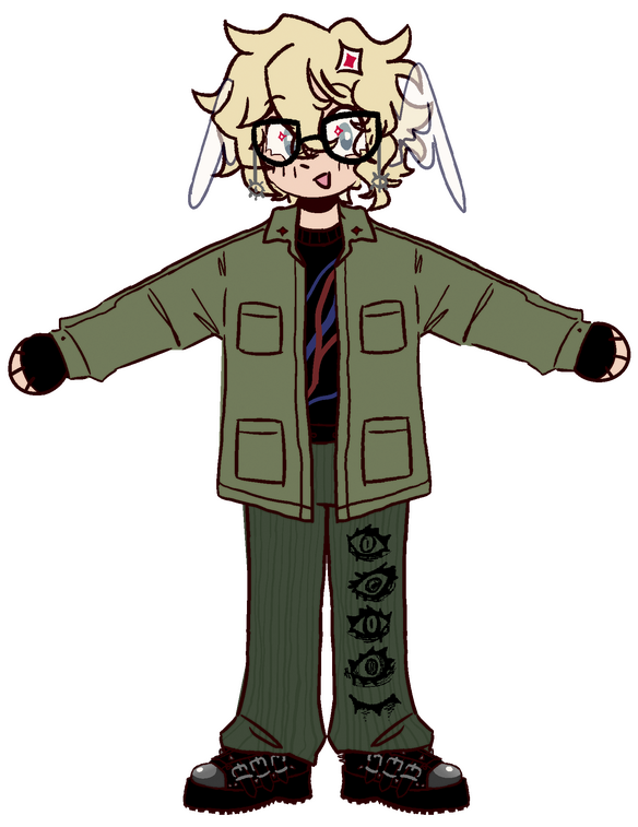 current persona! hi that's me!