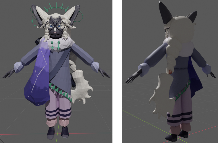 final! i left most things flatcolored except for the Secret Stone, as it was connected to the character's species/lore.