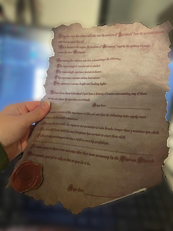 your job is only as fun as you let it be!