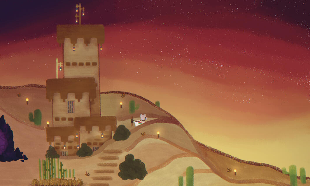 3rd Life SMP fanart - banner and business card for my shop