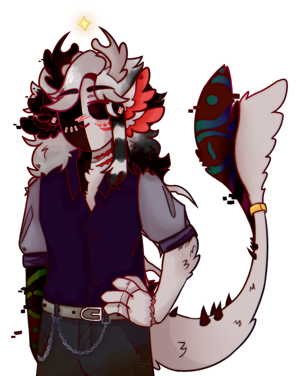 commission for @azeroth on Tumblr