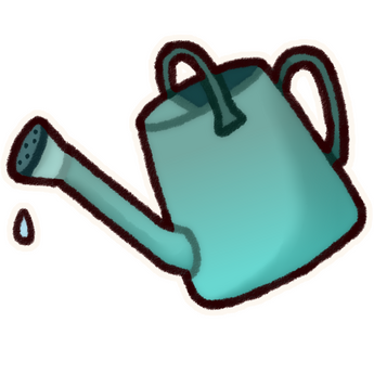 watering can