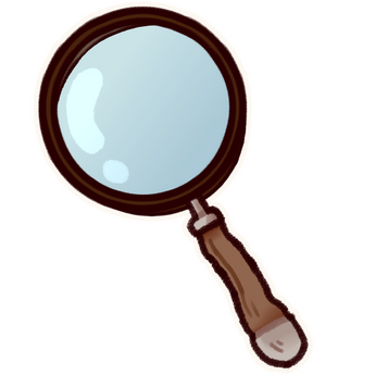 magnifying glass
