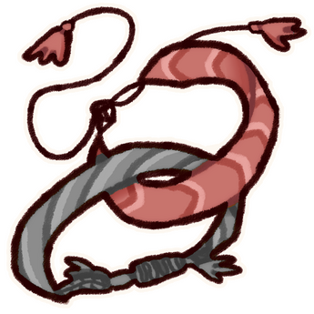 matching friendship bracelets given to the player by one of the kid NPCs! :D