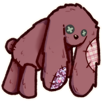 a kid NPC's plushie! (ver. 1)