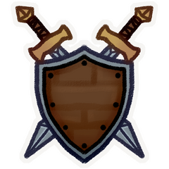 swords and shield