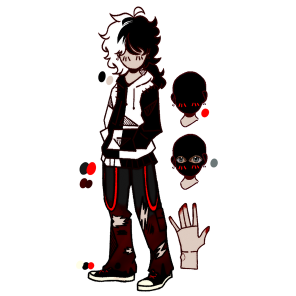 previous persona design